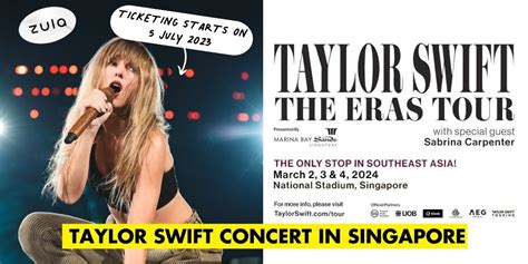 taylor swift concert in singapore